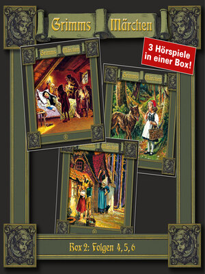 cover image of Grimms Märchen, Box 2